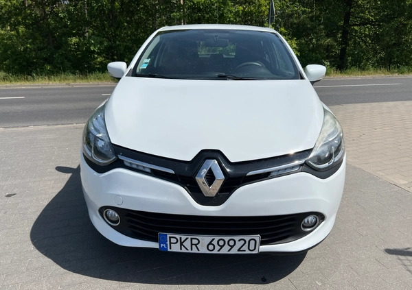 Renault Clio cena 26500 przebieg: 129608, rok produkcji 2016 z Książ Wielkopolski małe 121